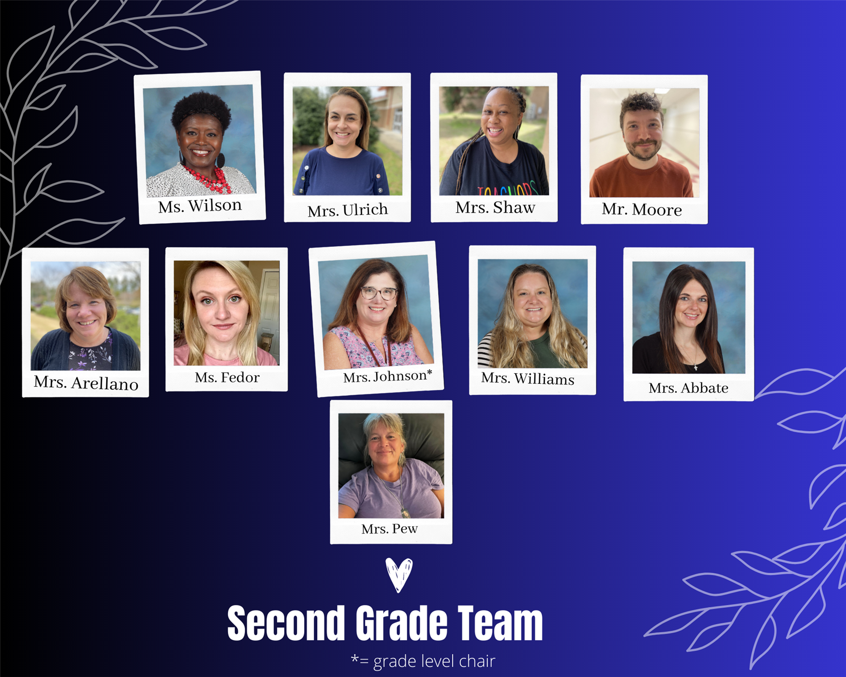 Grade 2 Team